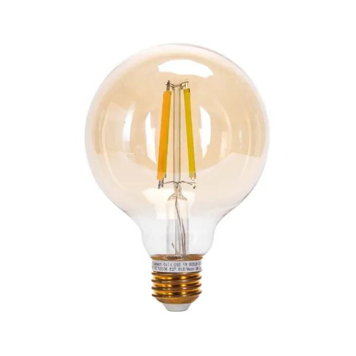 inteligentna żarówka bluetooth mesh g95 6w cct