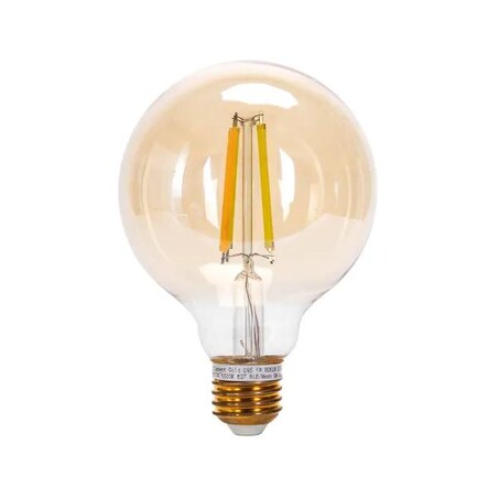 inteligentna żarówka bluetooth mesh g95 6w cct