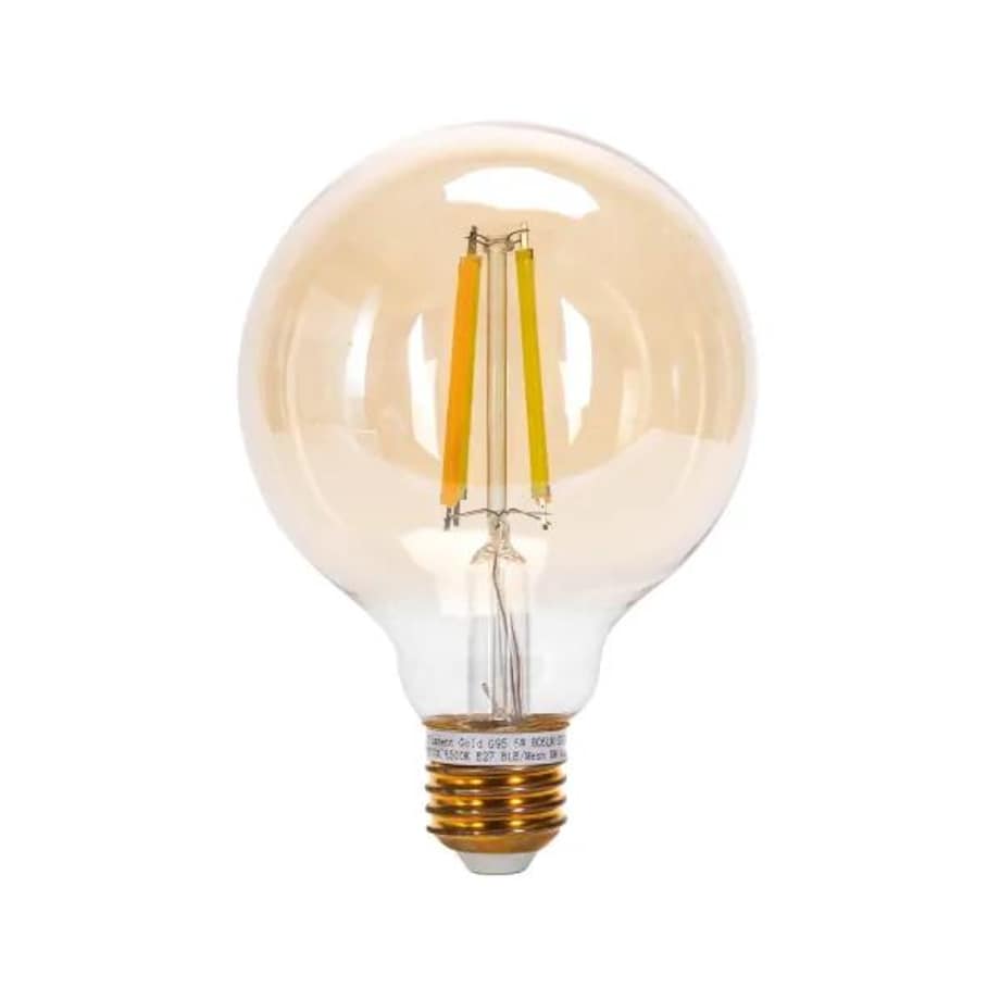 inteligentna żarówka bluetooth mesh g95 6w cct