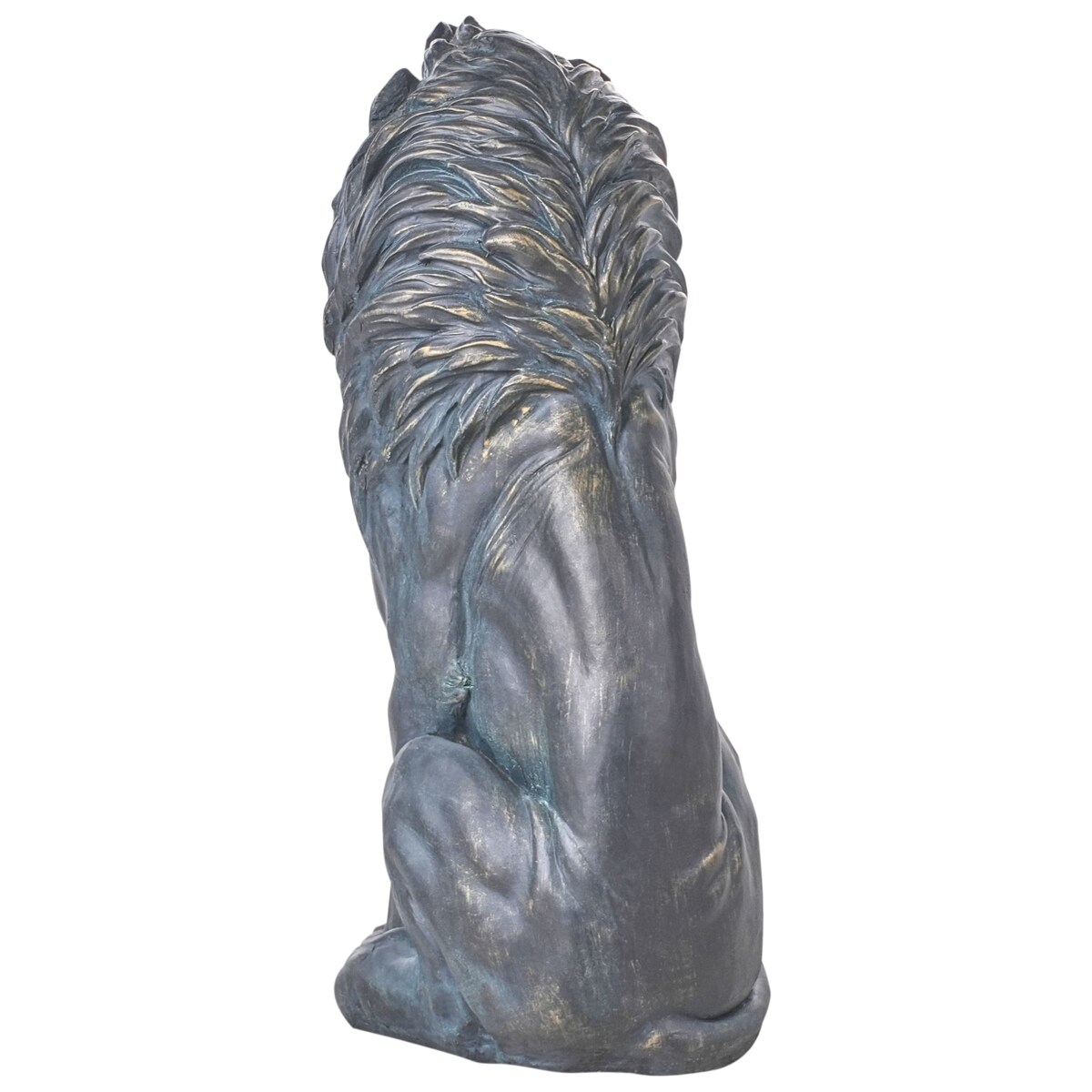 Figurka ogrodowa DAKAR Lew Brązowy