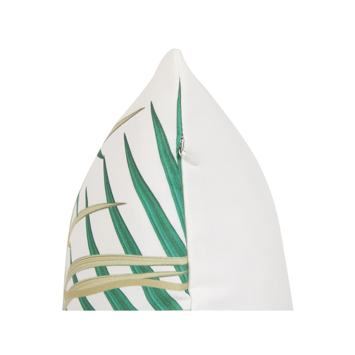 2 poduszki ogrodowe w liście 45 x 45 cm wielokolorowe GAIANA