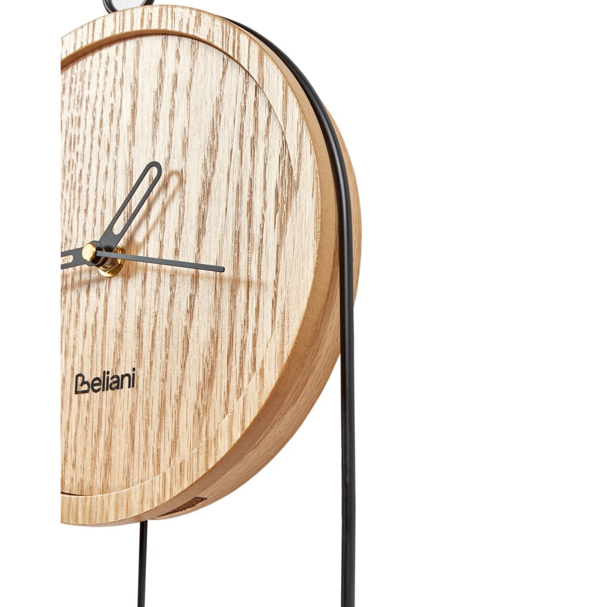 Zegar ścienny SIERRE MDF Jasne drewno