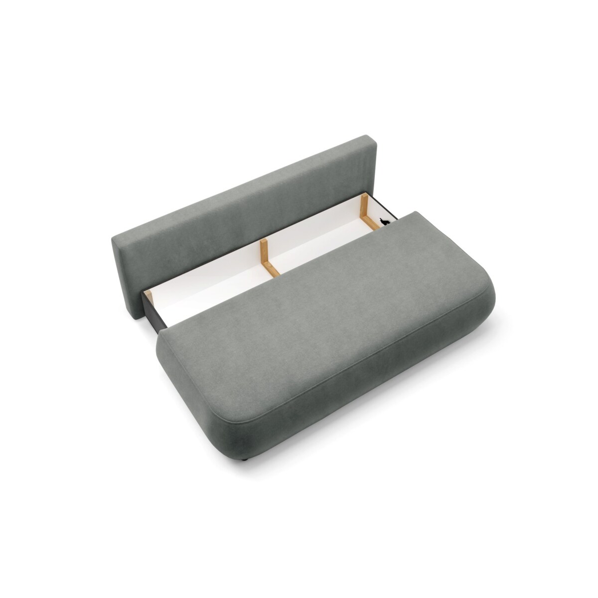 Kanapa OKOPE z funkcją spania Kolor: Wind 89