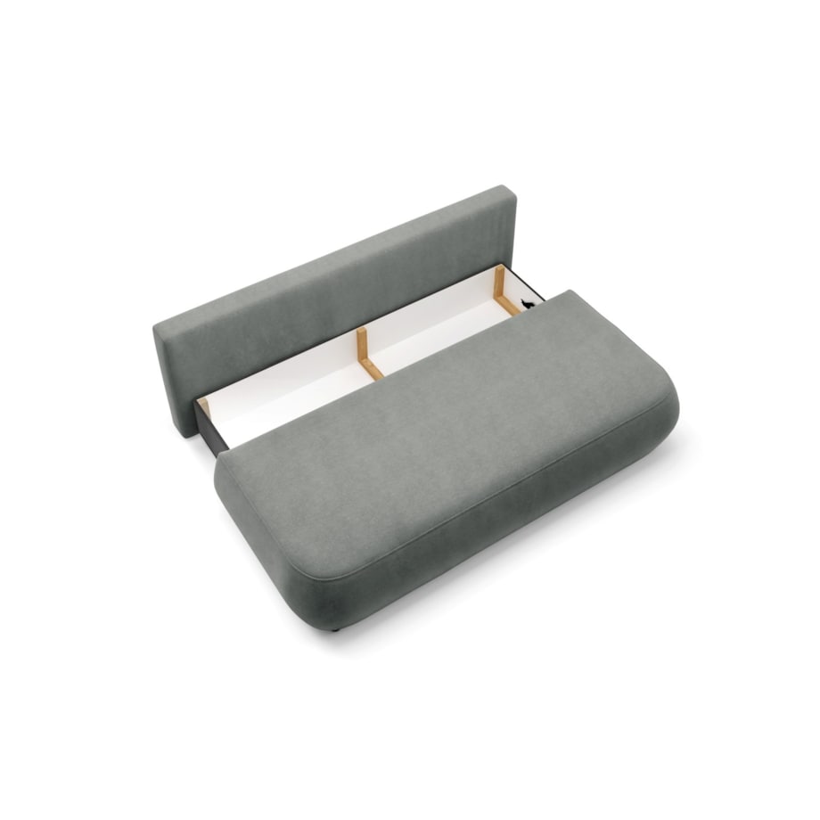 Kanapa OKOPE z funkcją spania Kolor: Wind 89