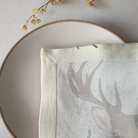 Serwetki świąteczne - Jeleń (2 szt.)