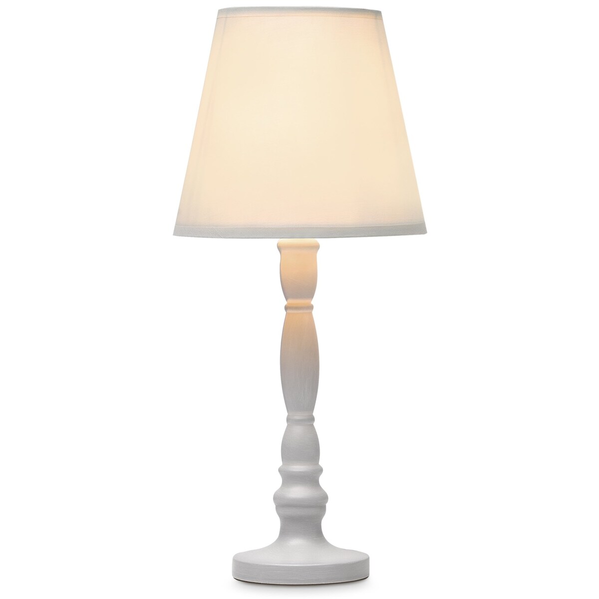 KONSIMO GITTA Klasyczna lampka nocna kolor szary