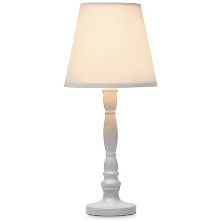 KONSIMO GITTA Klasyczna lampka nocna kolor szary