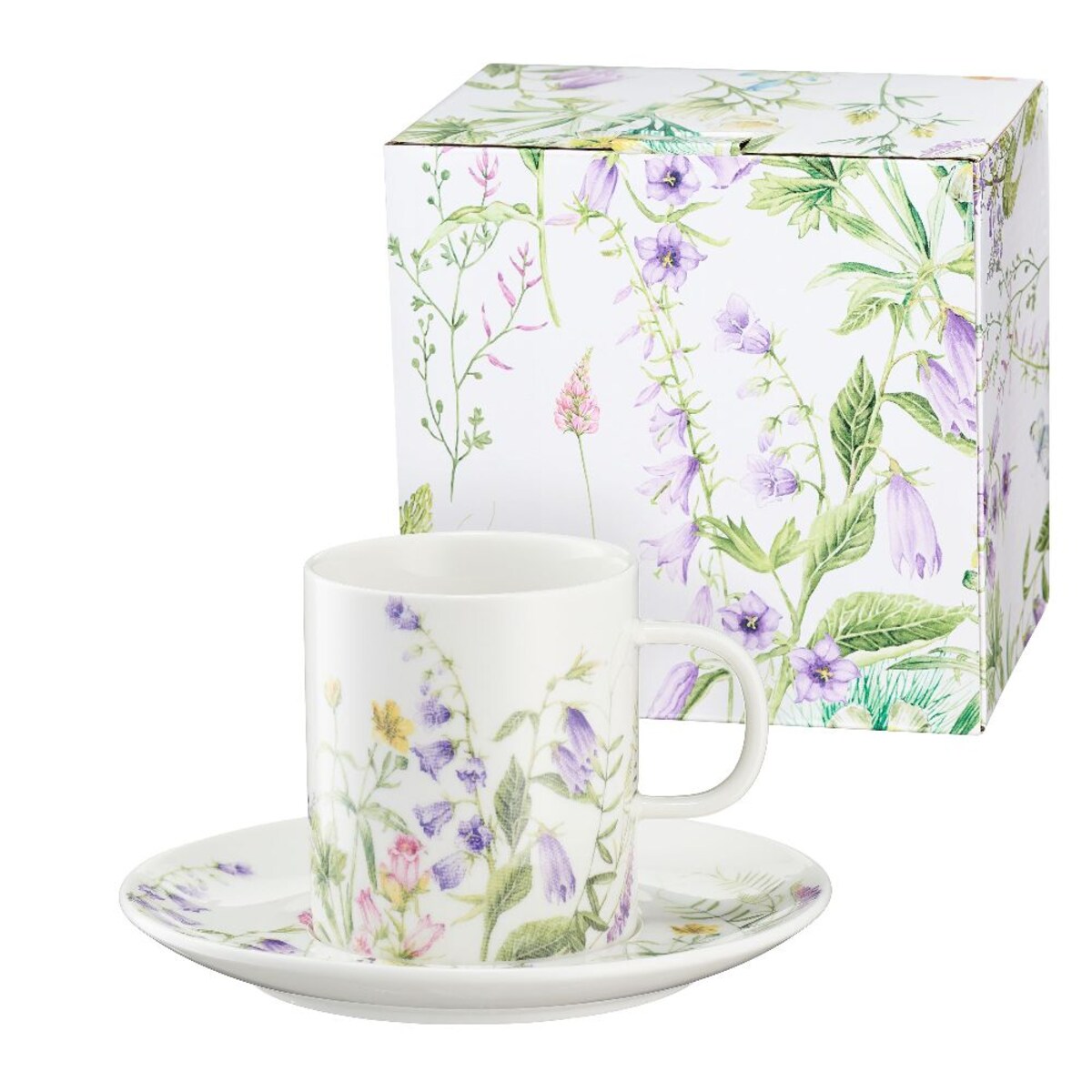 VILLA ITALIA Filiżanka do kawy porcelanowa 180 ml VIOLA