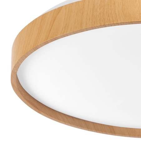 Lampa Sufitowa G116-C 40Cm Beżowy, Metal