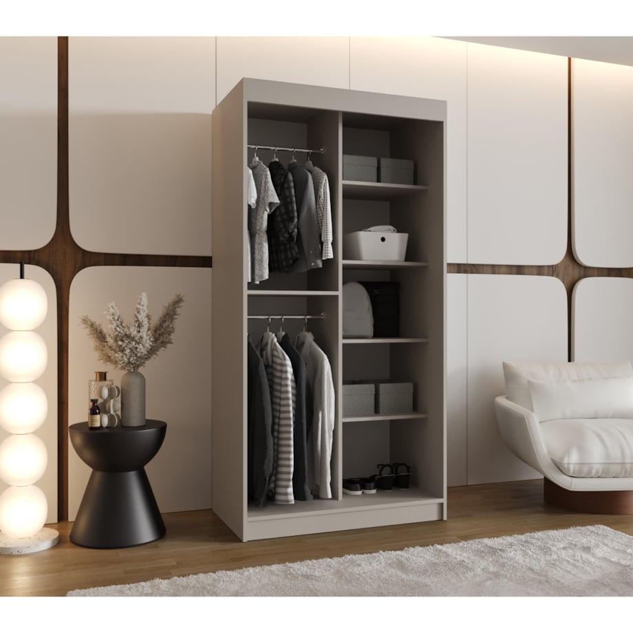 Szafa przesuwna MOKA 100 kaszmir