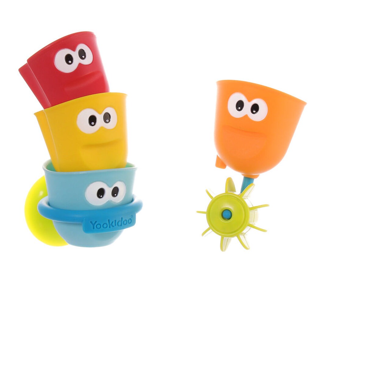 Kolorowe kubeczki - Blister