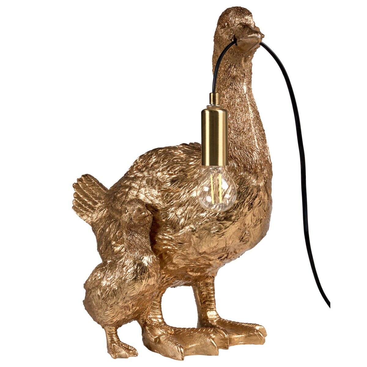 Lampa stołowa Kaczka DAFFY Złoty