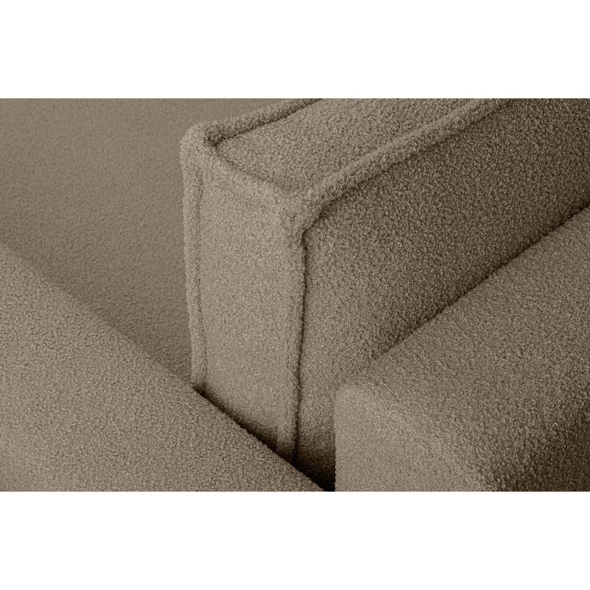 KONSIMO NAPI II Narożnik lewy/prawy, kolor beżowy