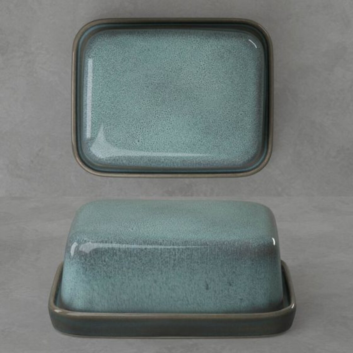 Maselniczka z pokrywką Lave Glace Villeroy & Boch