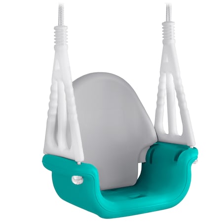 Huśtawka Słonik ogrodowa domowa kubełkowa 3w1 Ricokids