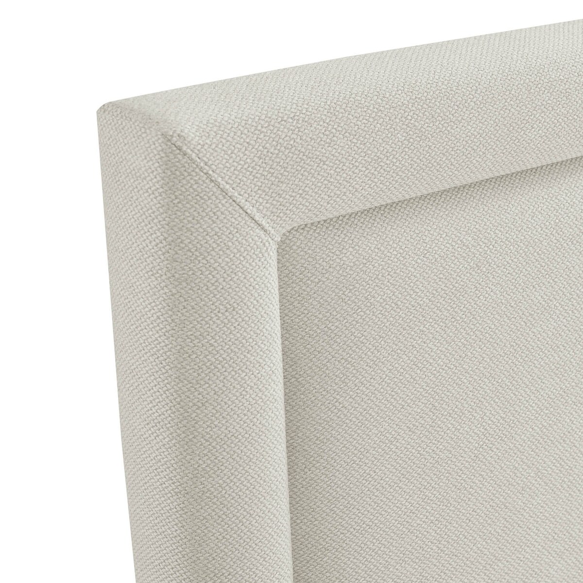 Łóżko tapicerowane SALMA 160x200 z pojemnikiem, Jasny Beż tkanina Megan 353