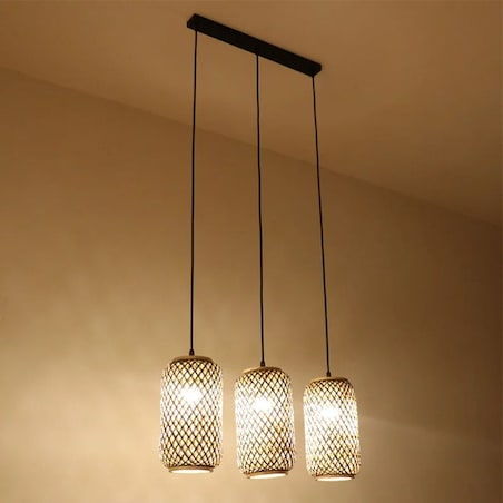 Lampa Wisząca Boho APP1425-3CP