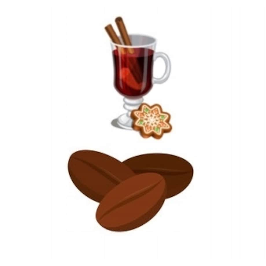 Kawa aromatyzowana smakowa ZIMOWY GRZANIEC ziarnista ARABICA PREMIUM 200g na prezent upominek dla kobiety mężczyzny faceta mamy taty żony męża