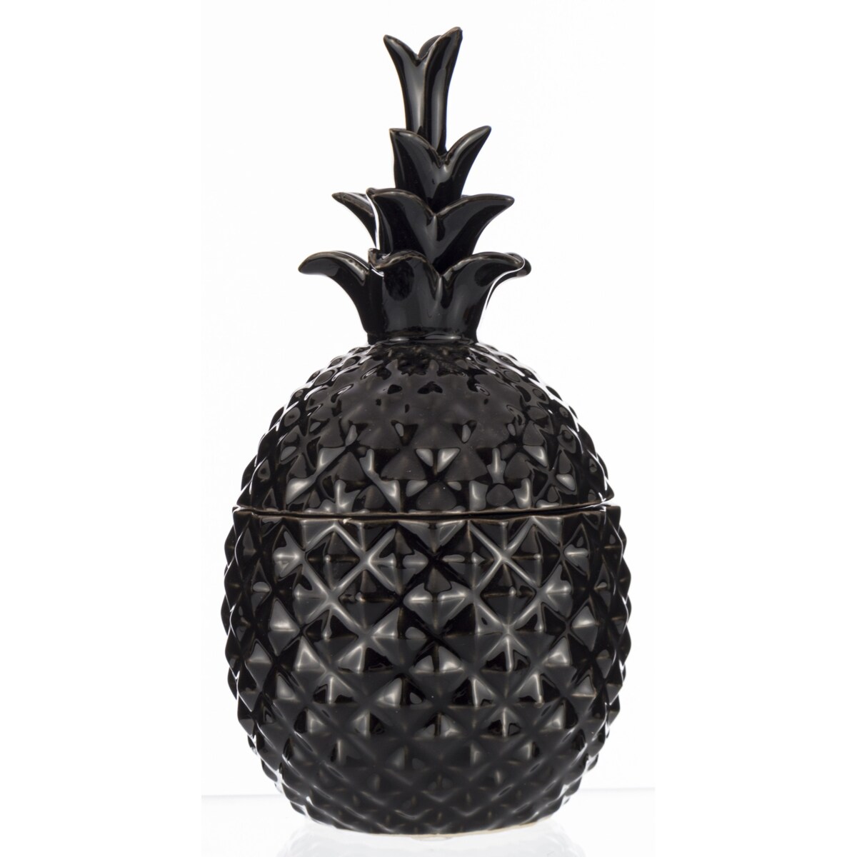 Pojemnik ananas dekoracja 19x10x10 cm PINYA - II small