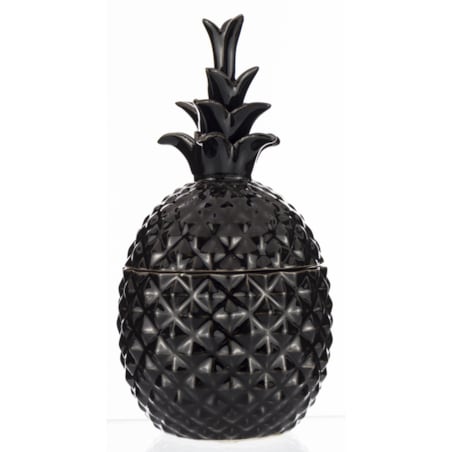 Pojemnik ananas dekoracja 19x10x10 cm PINYA - II small