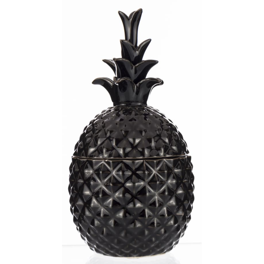 Pojemnik ananas dekoracja 19x10x10 cm PINYA - II small