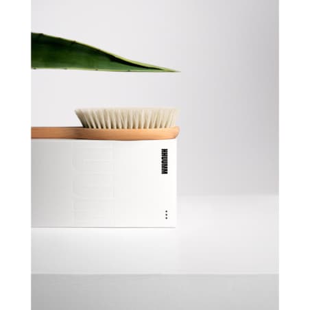 Szczotka do masażu ciała na sucho – włókno tampico, wersja przedłużona, No.5P