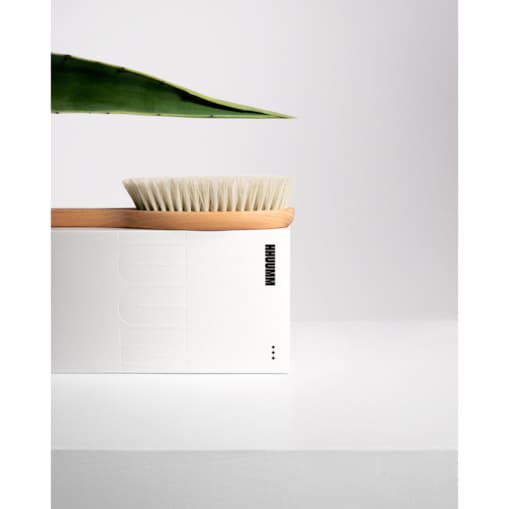 Szczotka do masażu ciała na sucho – włókno tampico, wersja przedłużona, No.5P