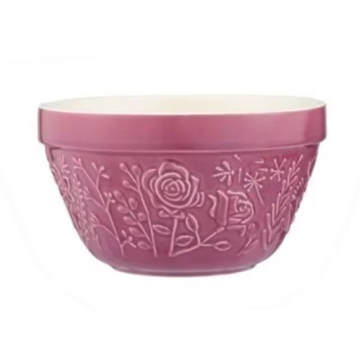 Miseczka do puddingu różowa In The Meadow, 900 ml, Mason Cash