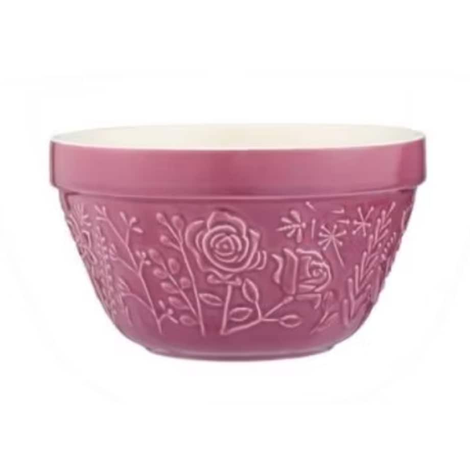 Miseczka do puddingu różowa In The Meadow, 900 ml, Mason Cash