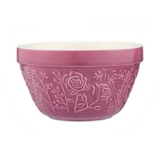 Miseczka do puddingu różowa In The Meadow, 900 ml, Mason Cash