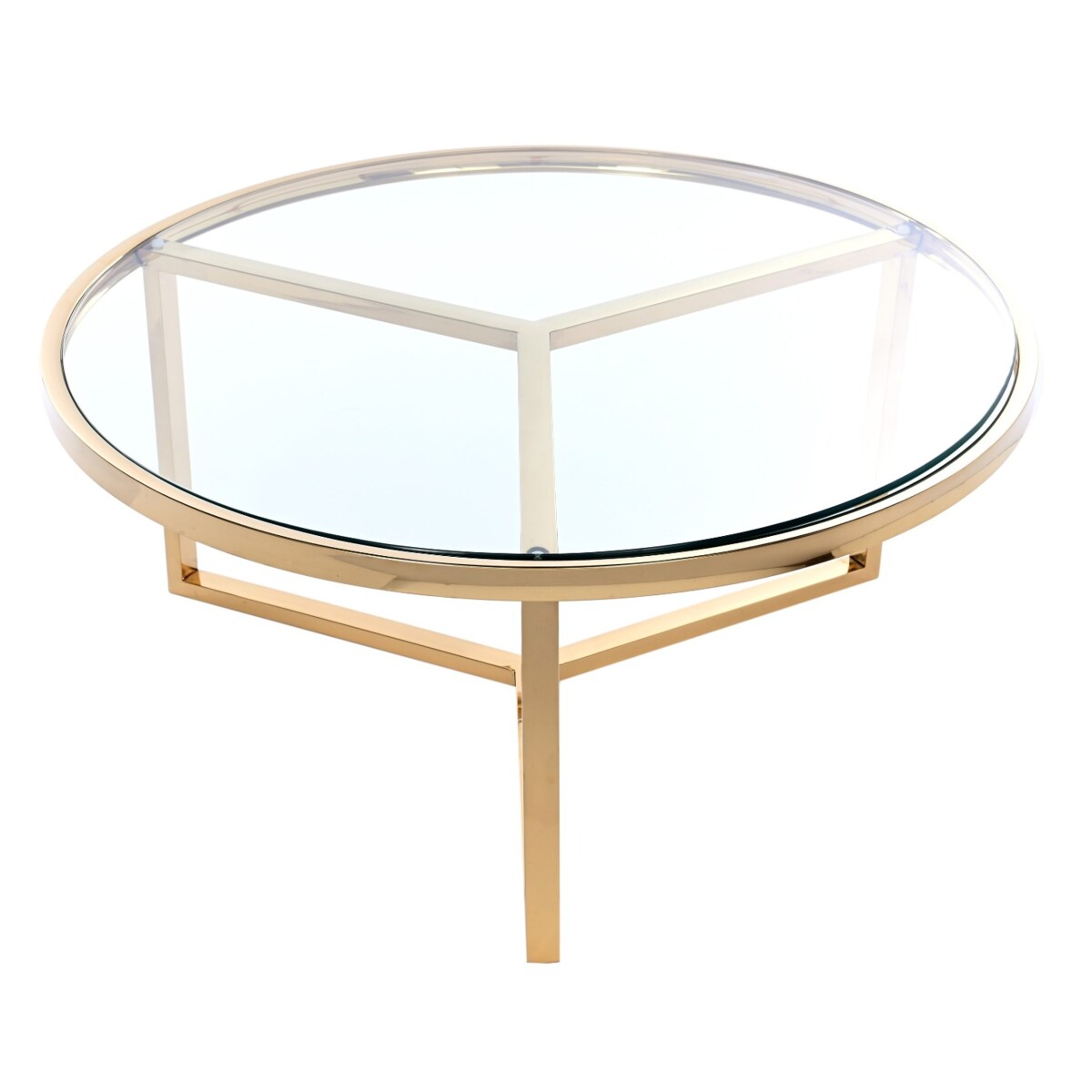 Stolik kawowy okrągły Monroe 90x40 cm