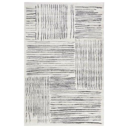 Dywan Mono 200x300 cm Abstrakcja Kremowy