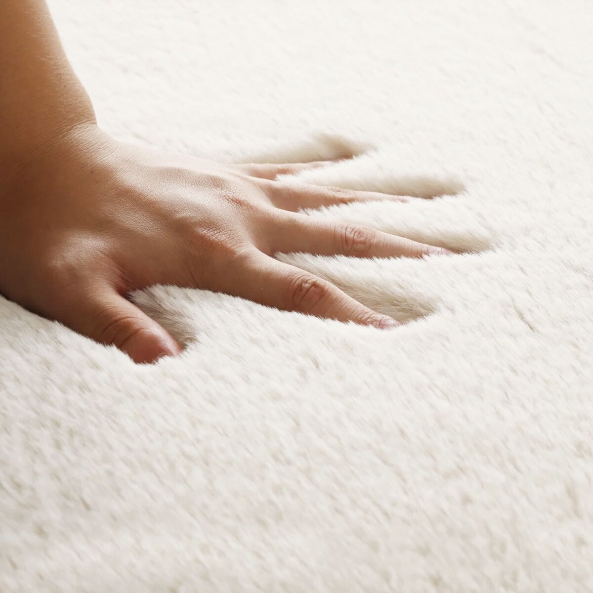 DYWAN RABBIT ECRU 160x230