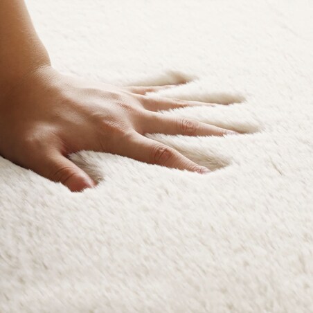 DYWAN RABBIT ECRU 160x230