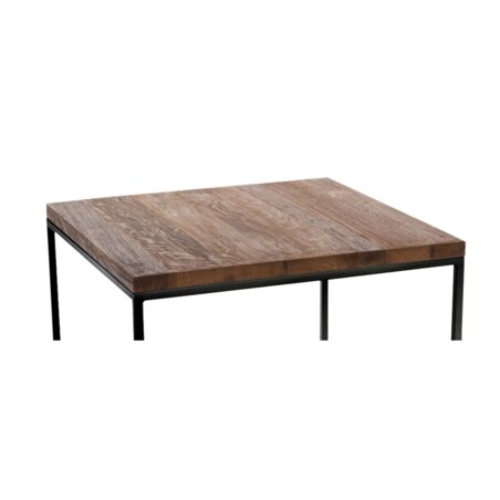 Ręcznie wykonany stolik kawowy Taco dąb 60x60 cm