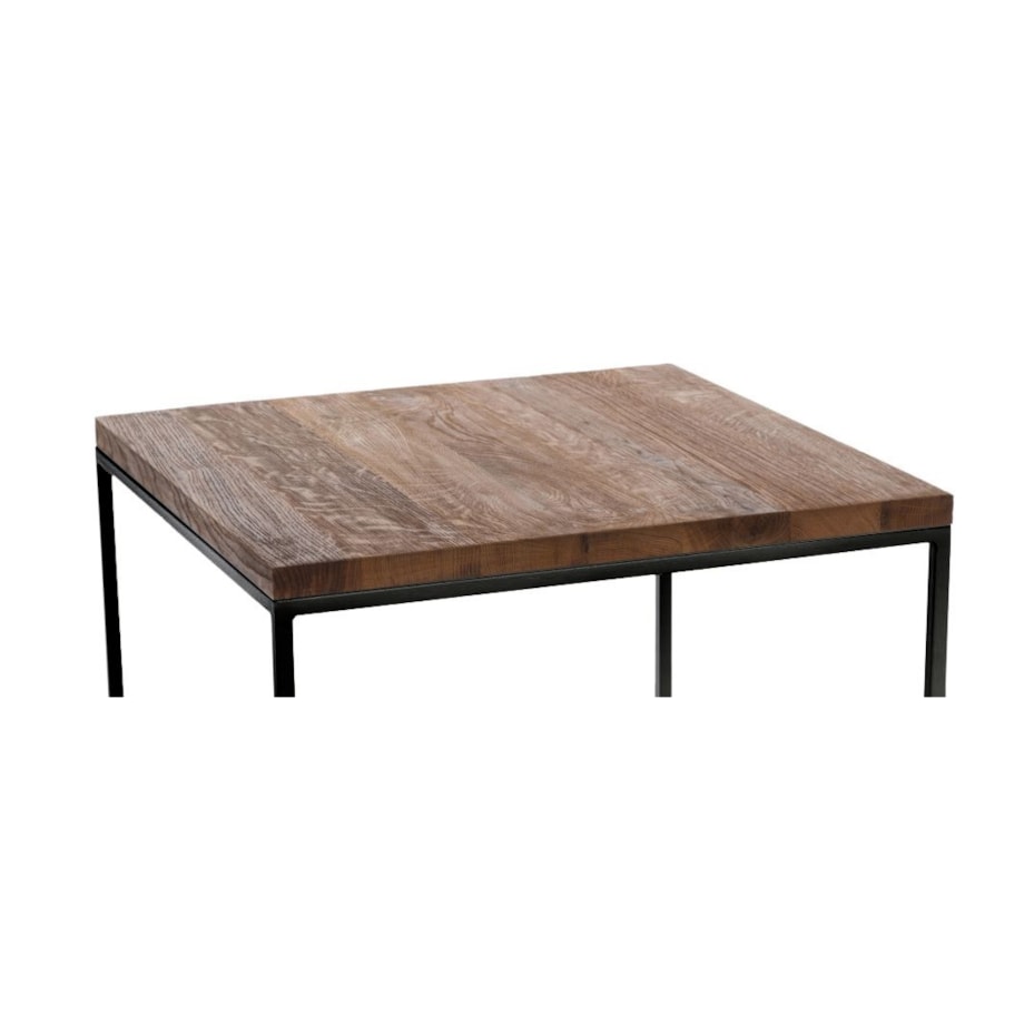 Ręcznie wykonany stolik kawowy Taco dąb 60x60 cm