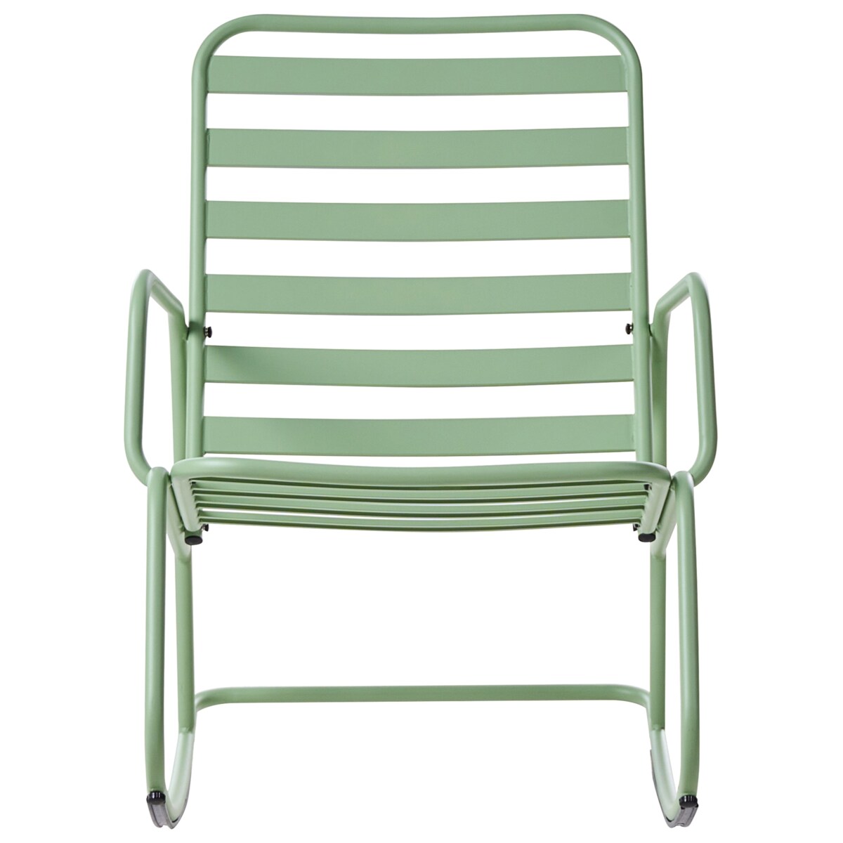Fotel bujany ogrodowy TURI Metal Zielony