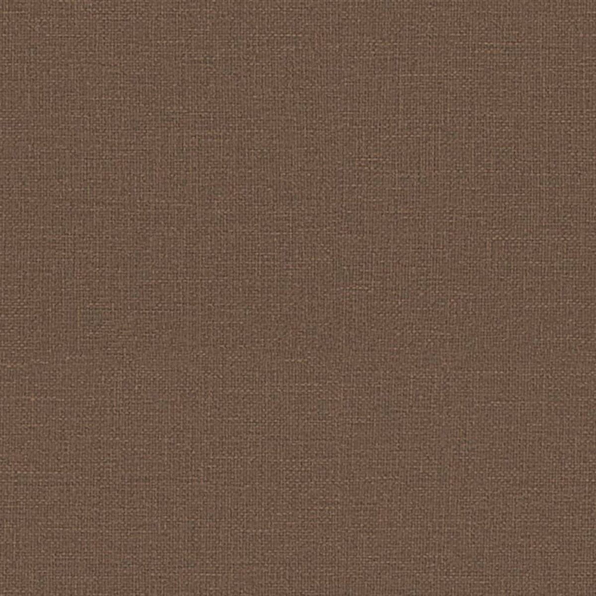 vidaXL Rozkładany fotel biurowy, brązowy, obity tkaniną