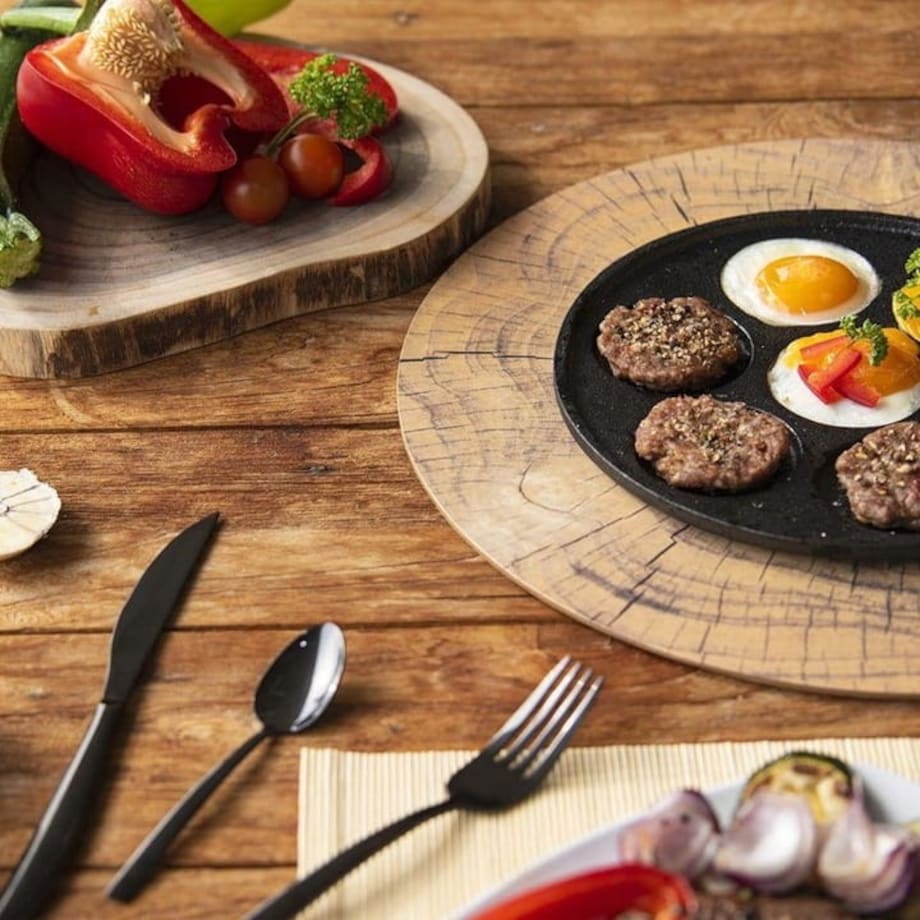 Korkowa Podkładka mata Kuchenna Ochronna na Stół Blat pod Talerz Solidna