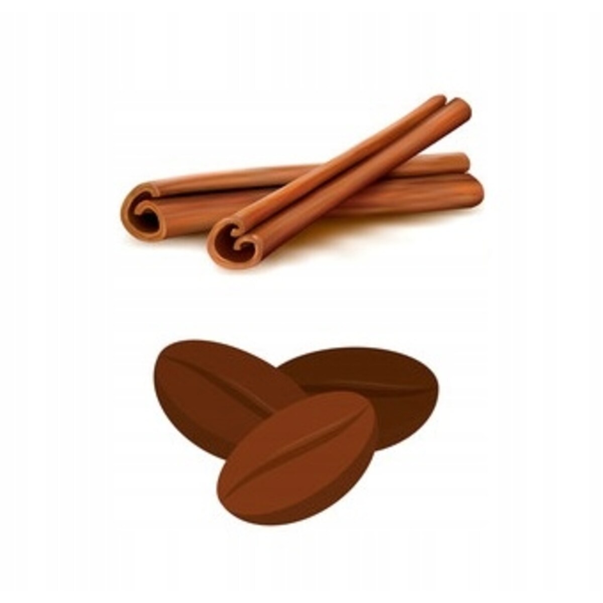 Kawa aromatyzowana o smaku CYNAMONOWYM ziarnista ARABICA PREMIUM 200g na prezent upominek dla kobiety mężczyzny faceta mamy taty żony męża