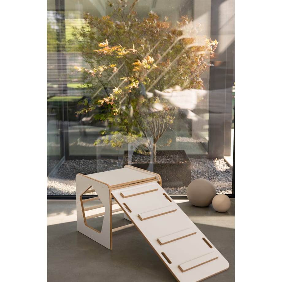 Kostka Wielozadaniowa + MAŁA zjeżdżalnia DRABINKA