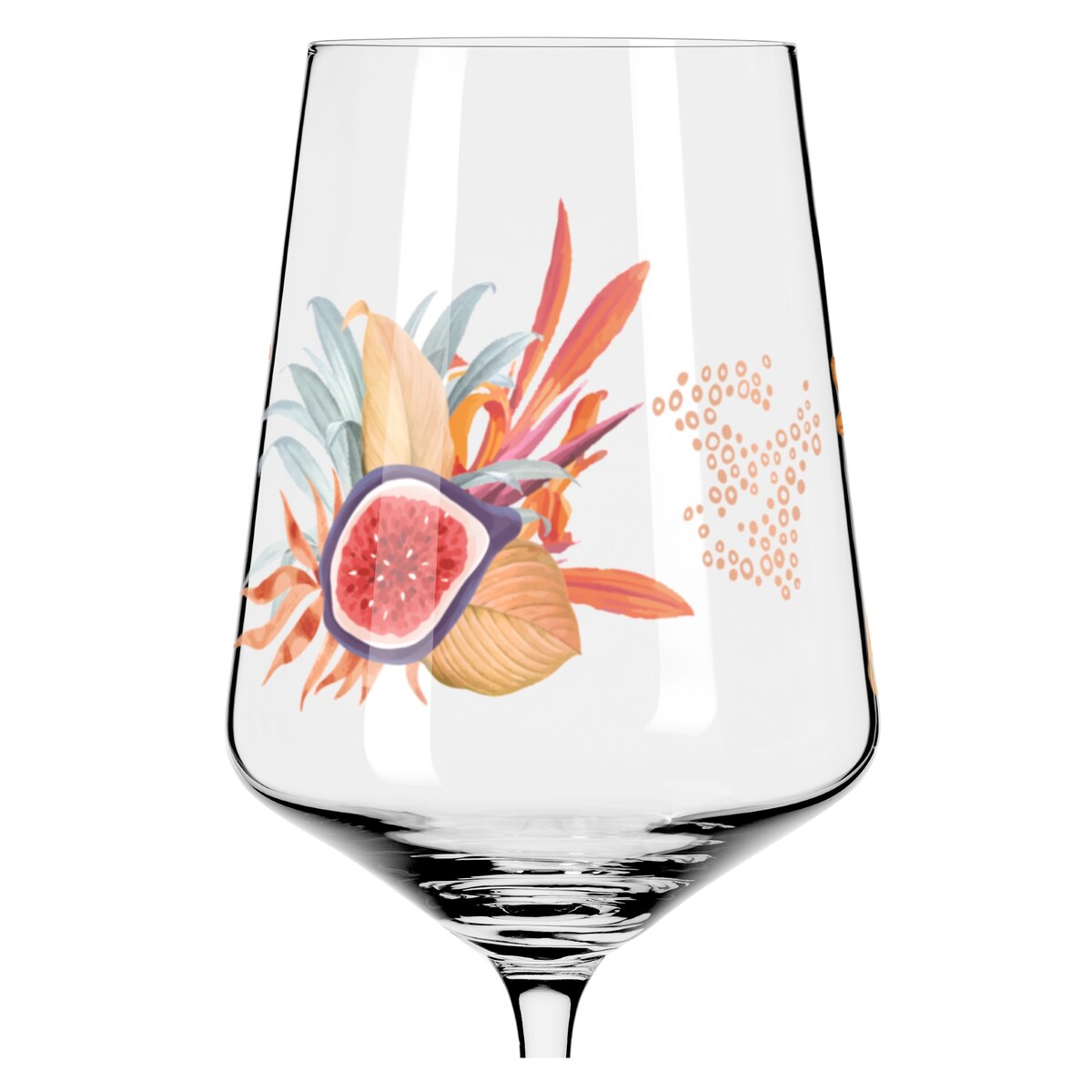 Ritzenhoff Zestaw 4 szt, kieliszków do aperitif Sommerrausch ilustrator R. Richter T. Kuhlmann
