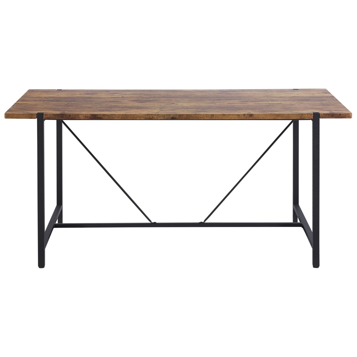 Stół do jadalni SARITAS Brązowy 160 x 80 cm