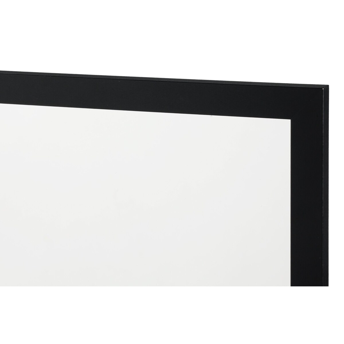 Lustro ścienne w ramie MDF, 34 x 94 cm