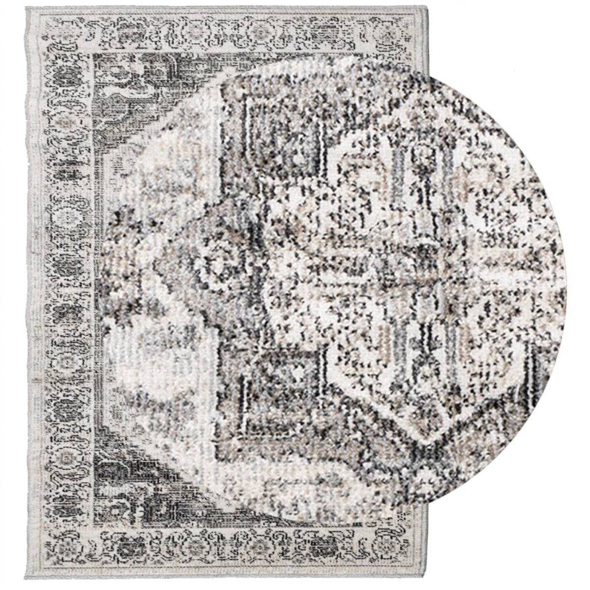 vidaXL Dywan ARBIZU do pomieszczeń i na zewnątrz, vintage, 140x200 cm