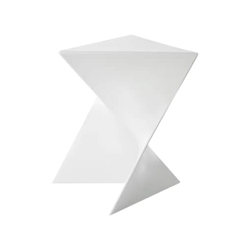 Stolik pomocniczy PECOS Biały