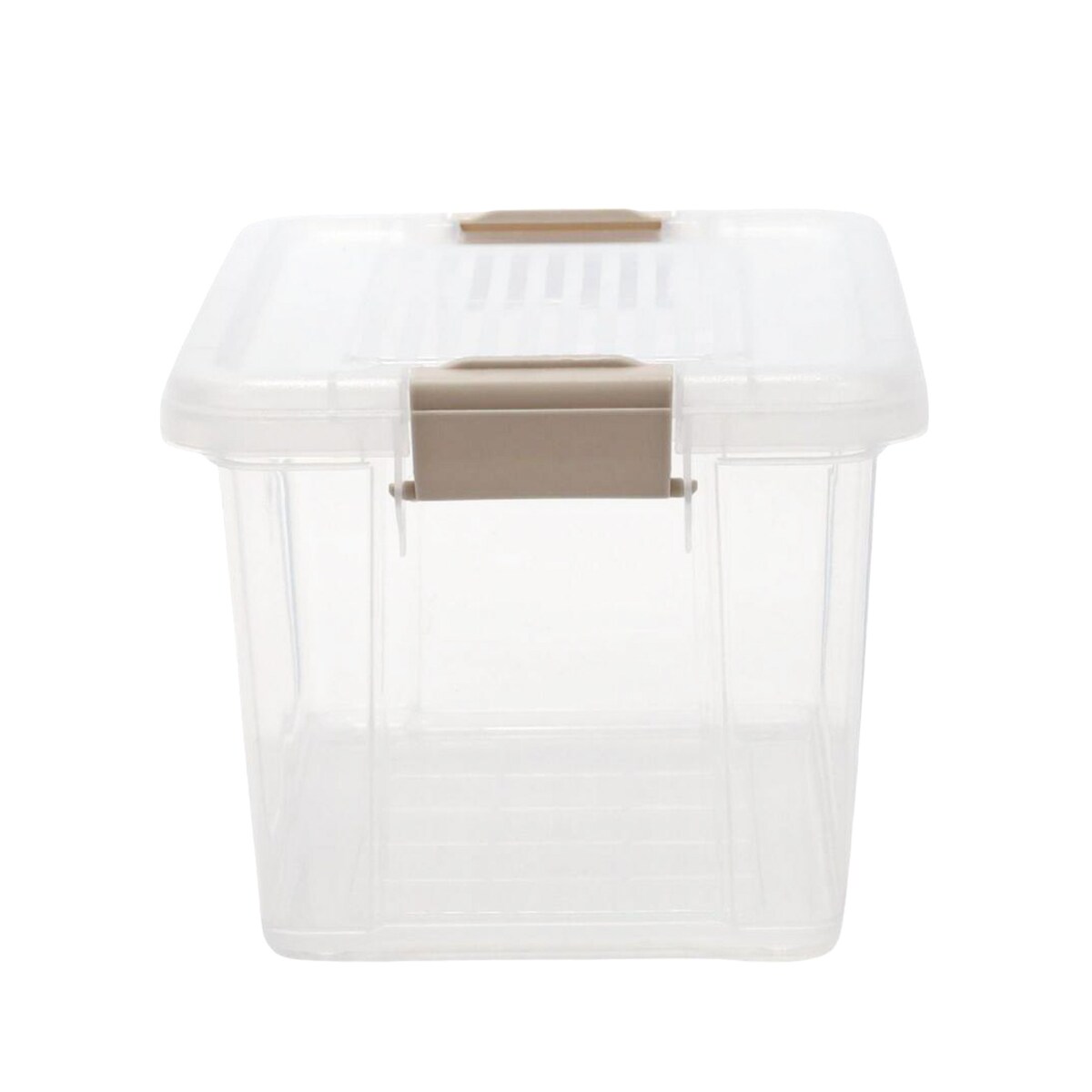 Transparentne pudło do przechowywania, 22 x 15 x 12 cm