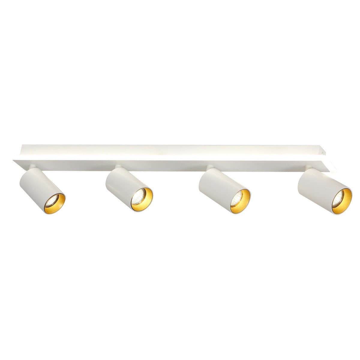 Podłużna lampa sufitowa Parma LP-0612/4C WH Light Prestige LED 50W 3000-6000K biała