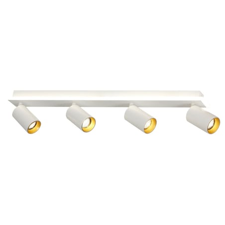 Podłużna lampa sufitowa Parma LP-0612/4C WH Light Prestige LED 50W 3000-6000K biała