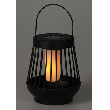 Solarny lampion LED, Ø 13 cm